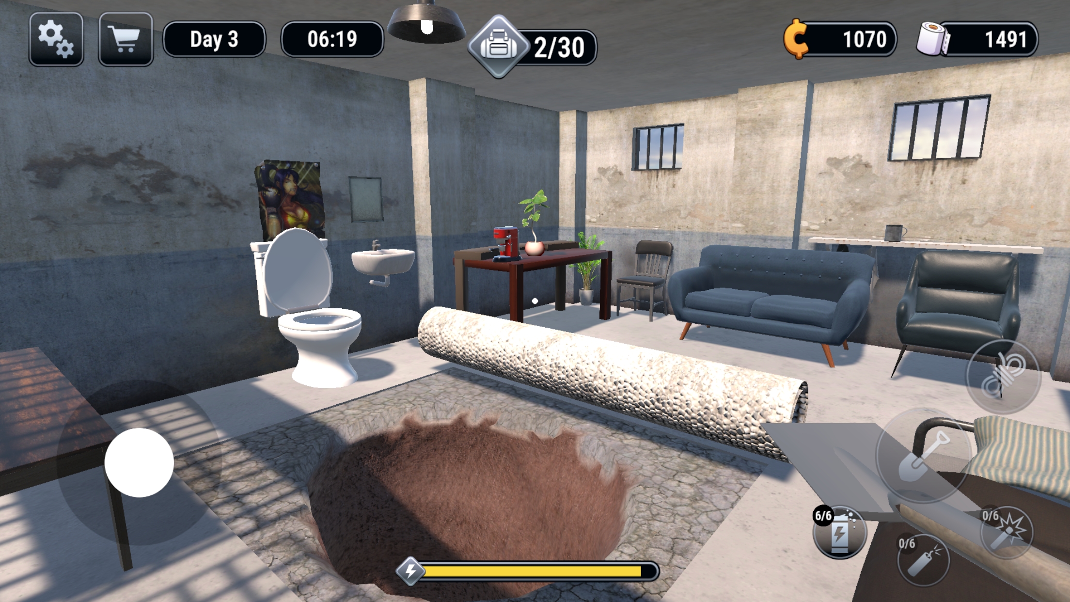 اسکرین شات 7 بازی Prison Escape Simulator 3D