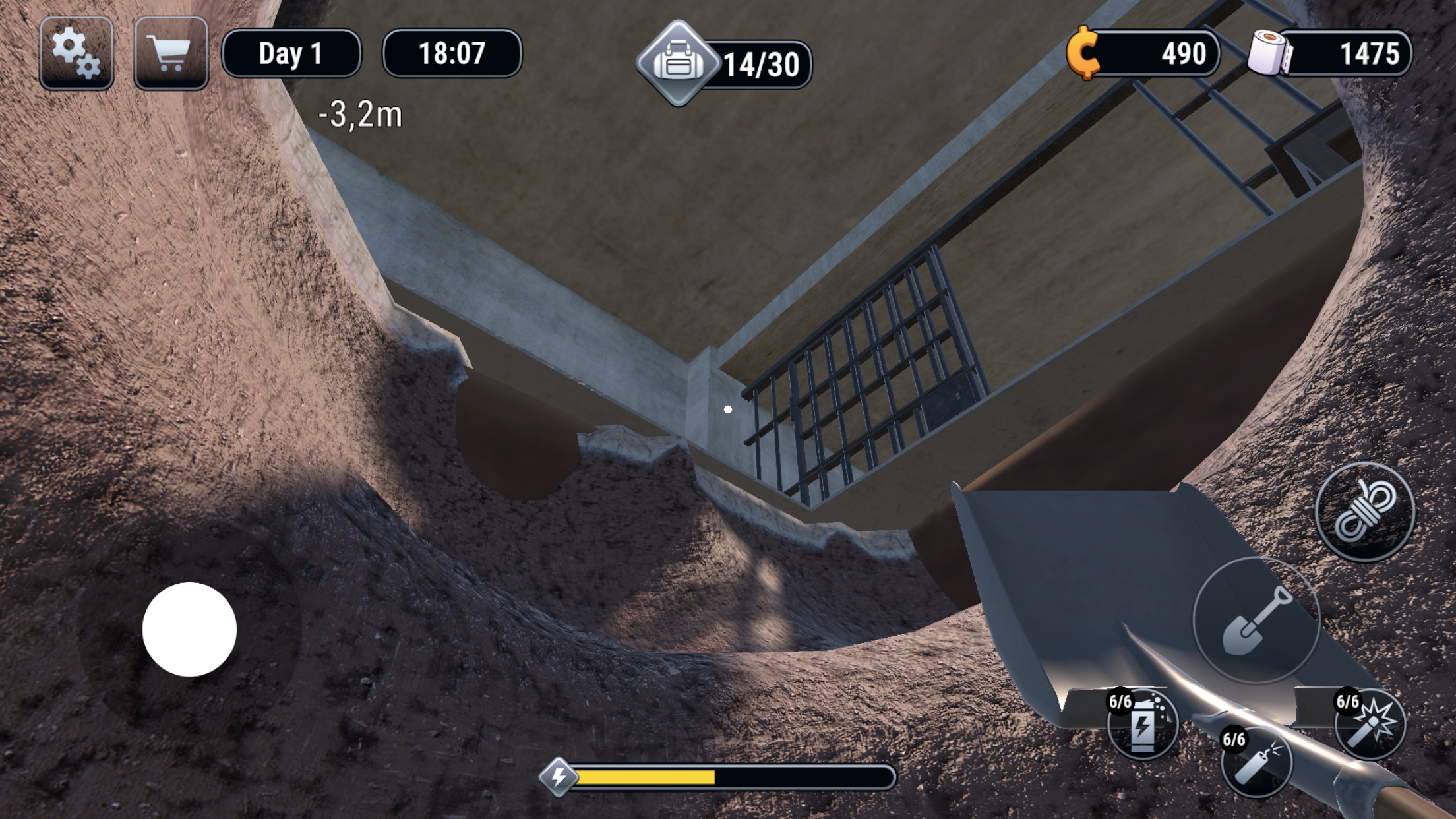 اسکرین شات 2 بازی Prison Escape Simulator 3D
