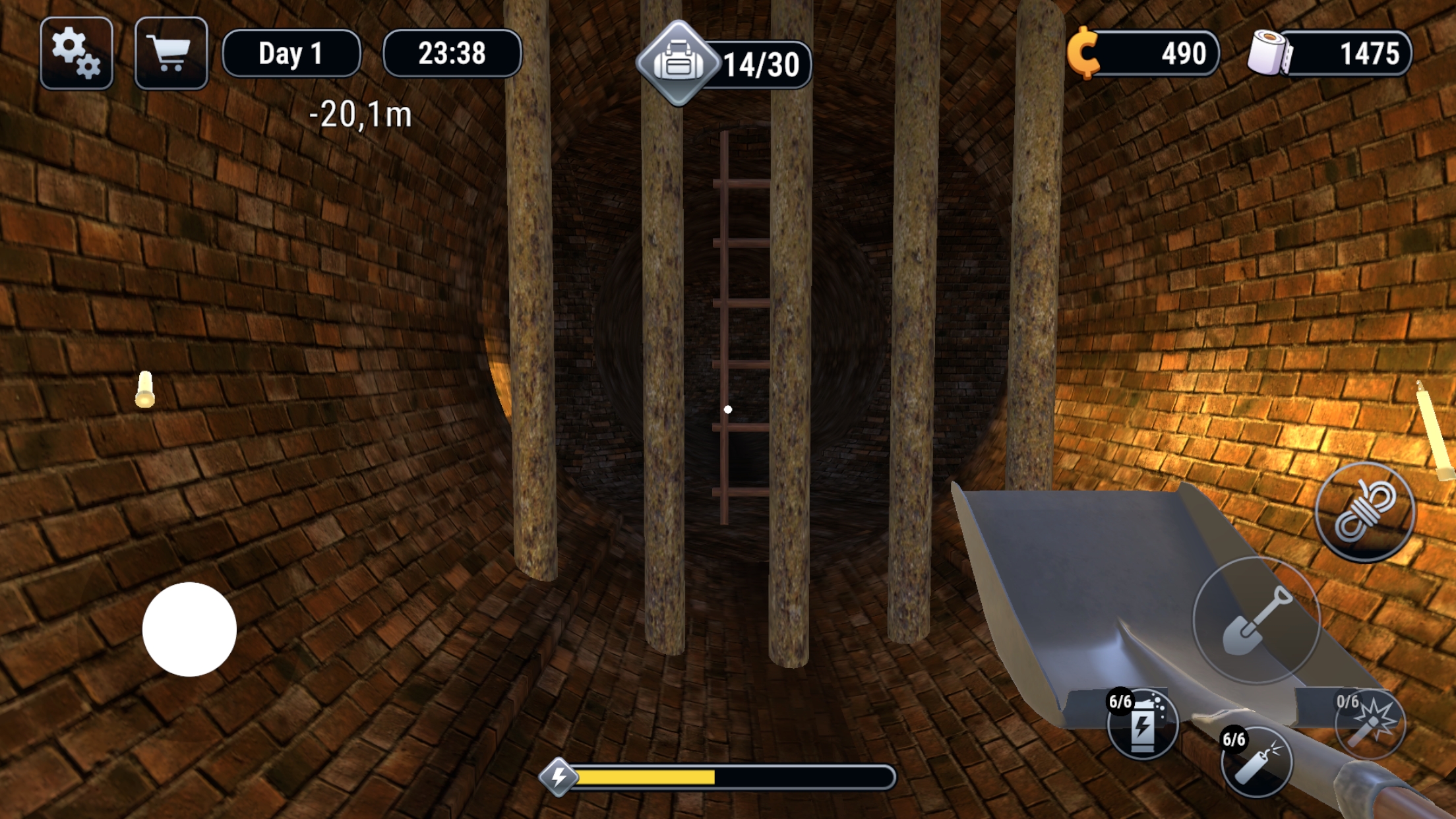 اسکرین شات 4 بازی Prison Escape Simulator 3D
