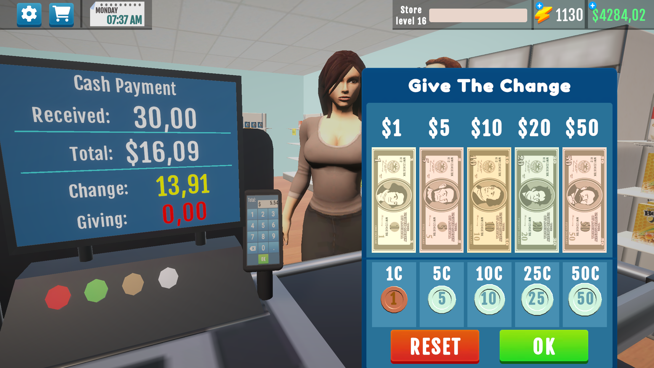 اسکرین شات 6 بازی Supermarket Manager Simulator