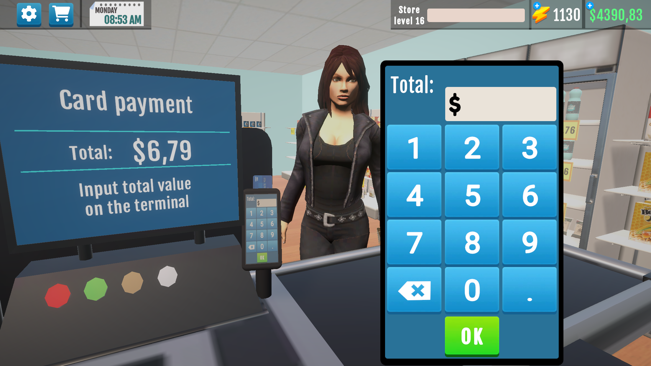 اسکرین شات 4 بازی Store Manager Simulator 3D
