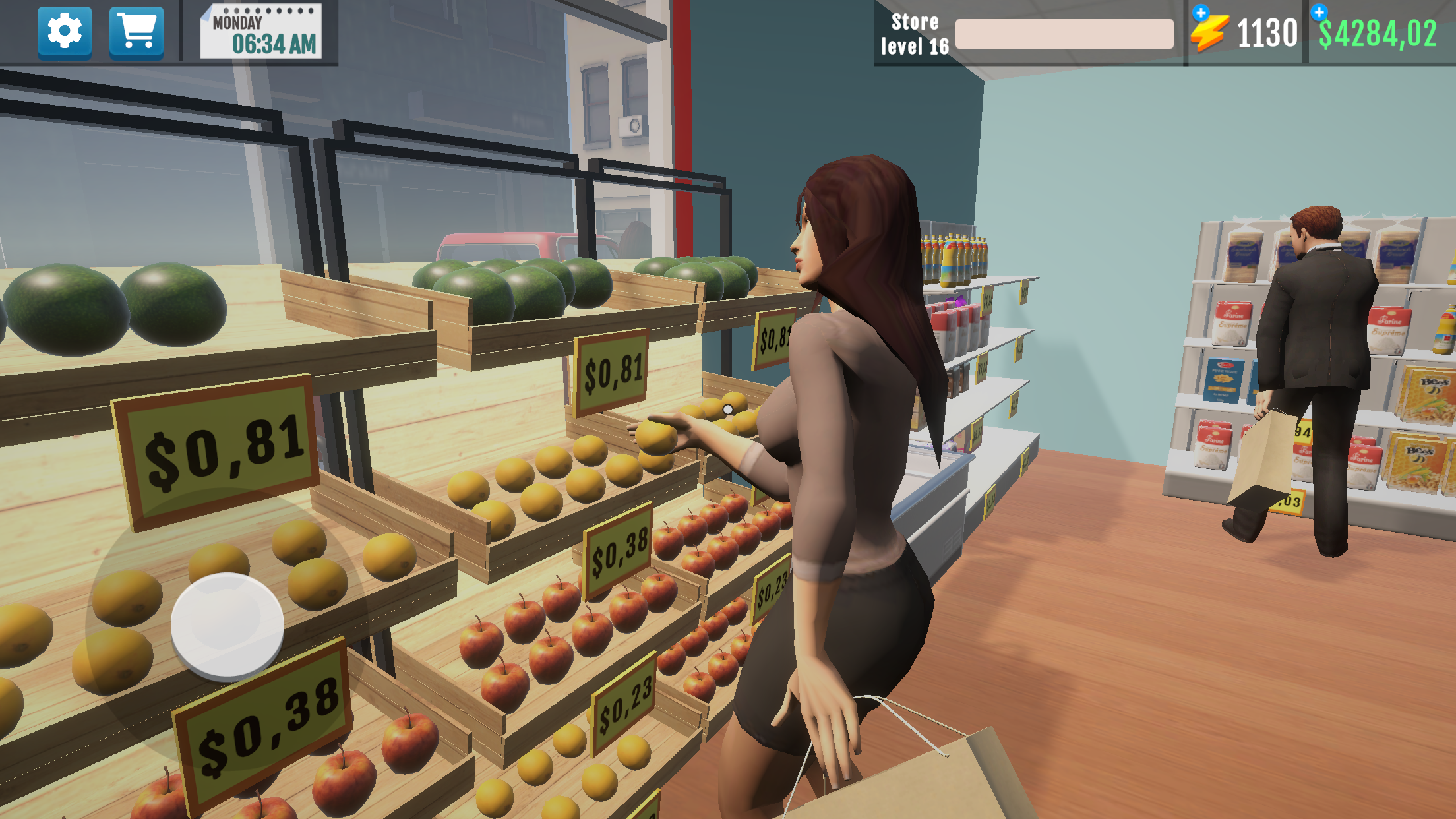 اسکرین شات 2 بازی Store Manager Simulator 3D
