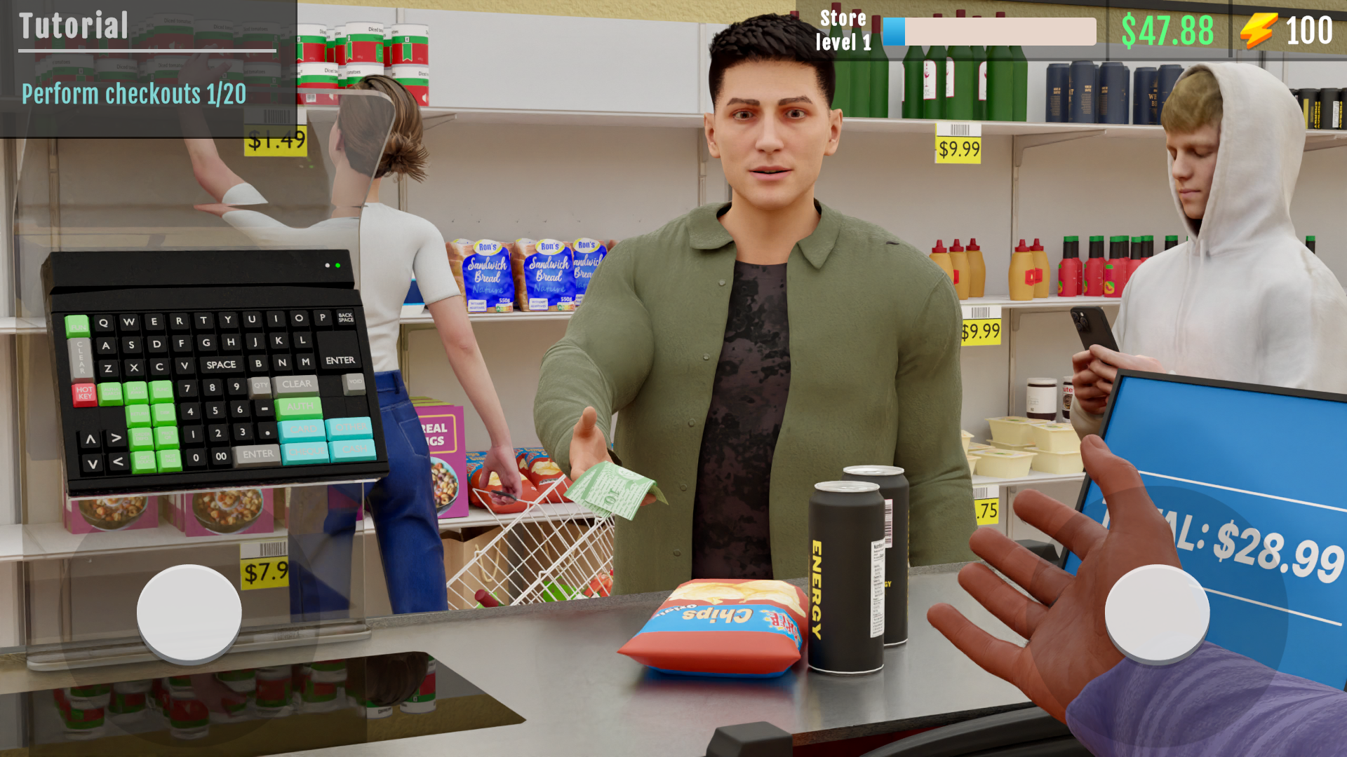 اسکرین شات 1 بازی Store Manager Simulator 3D