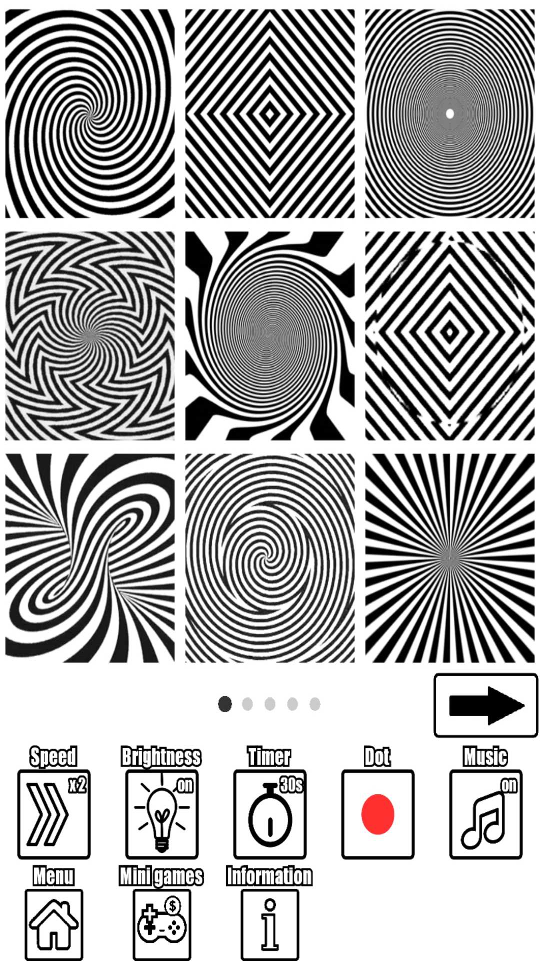 اسکرین شات 1 بازی Illusion