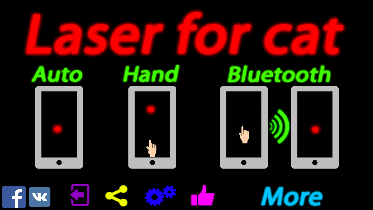 اسکرین شات 1 بازی Laser for cat simulator