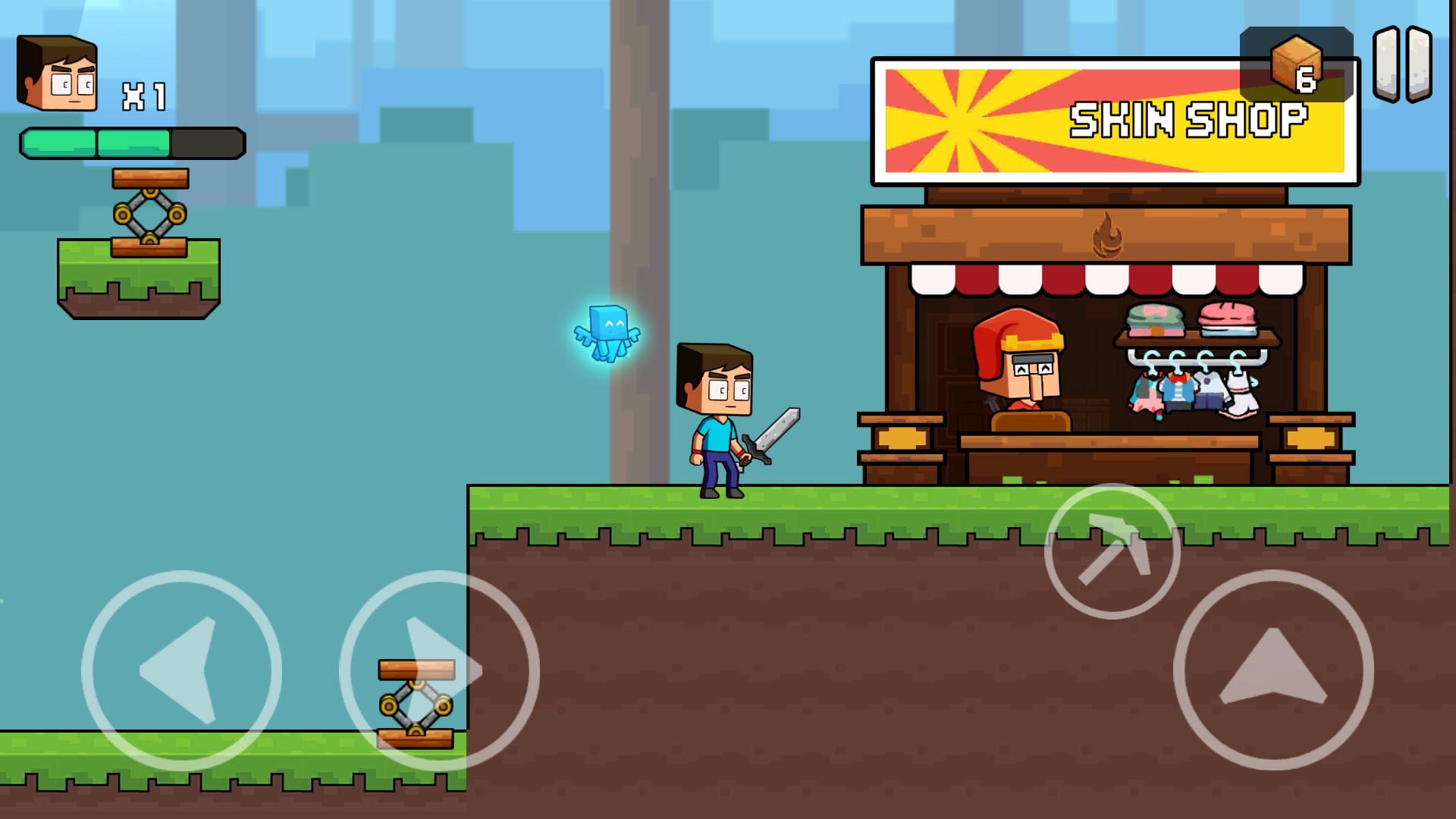 اسکرین شات 3 بازی My Craft: Craft Adventure