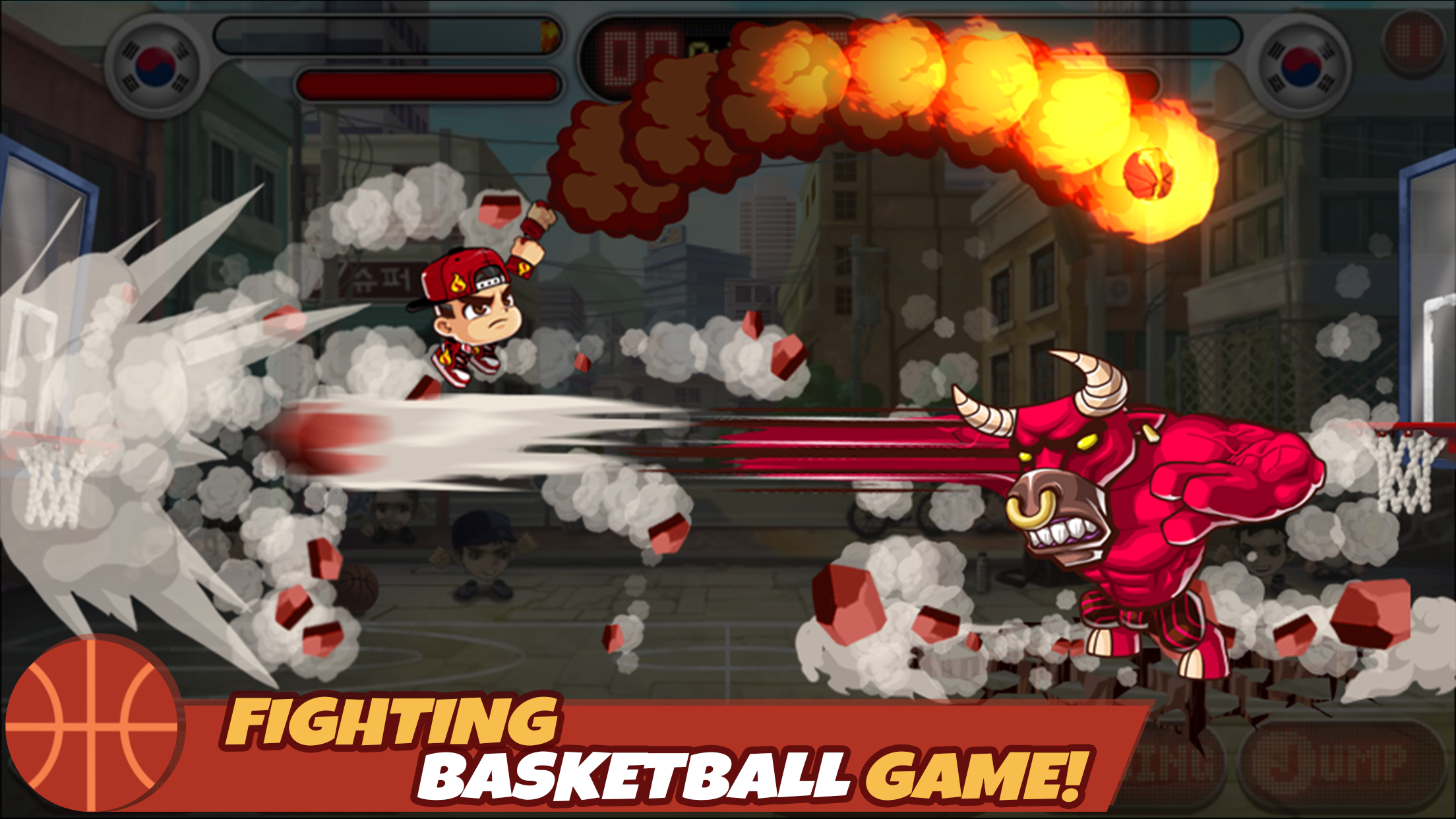 اسکرین شات 1 بازی Head Basketball