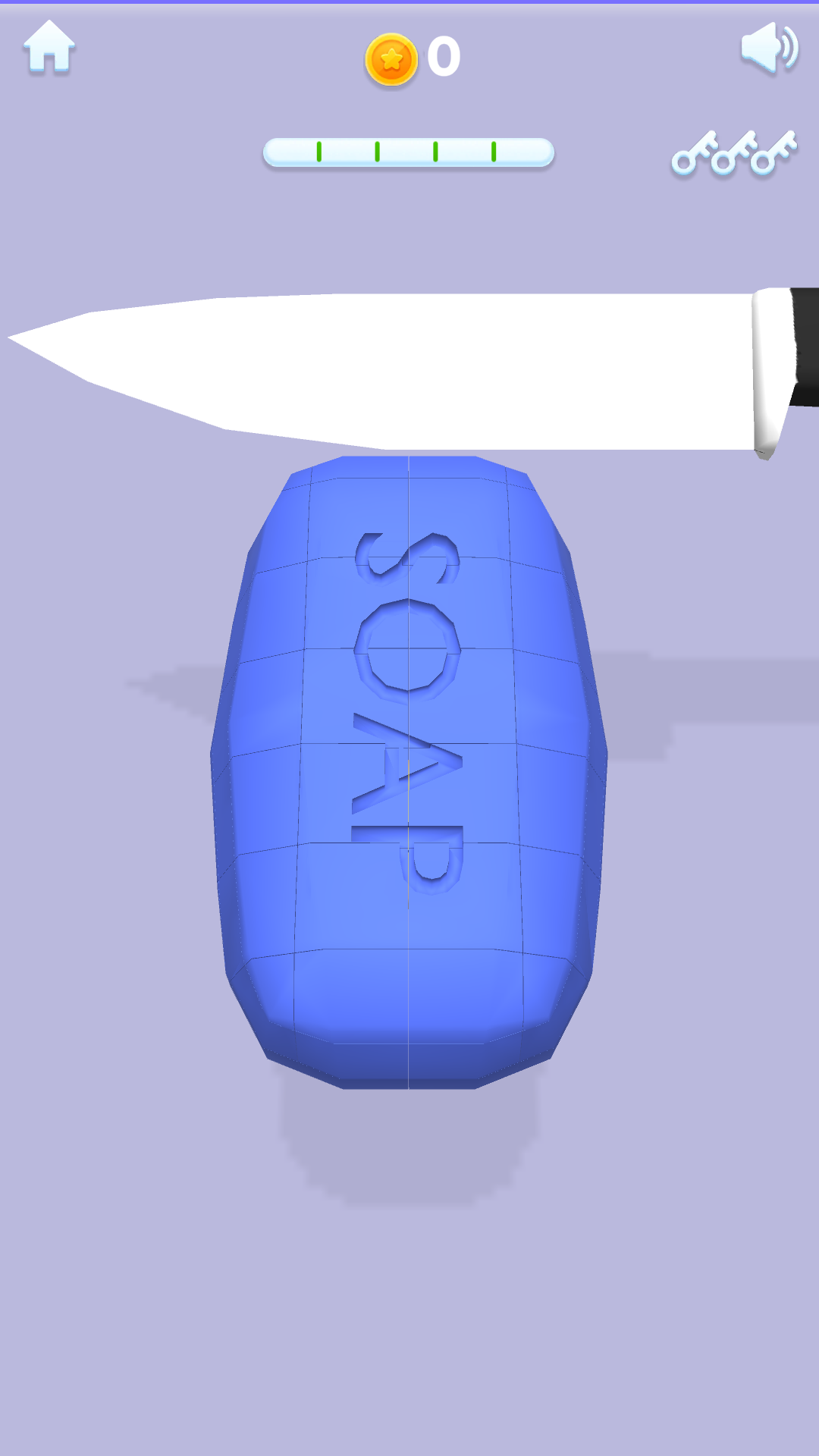 اسکرین شات 1 برنامه Soap Cutting Slicing Asmr