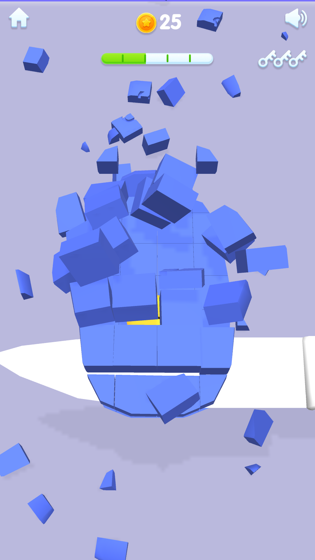 اسکرین شات 2 برنامه Soap Cutting Slicing Asmr