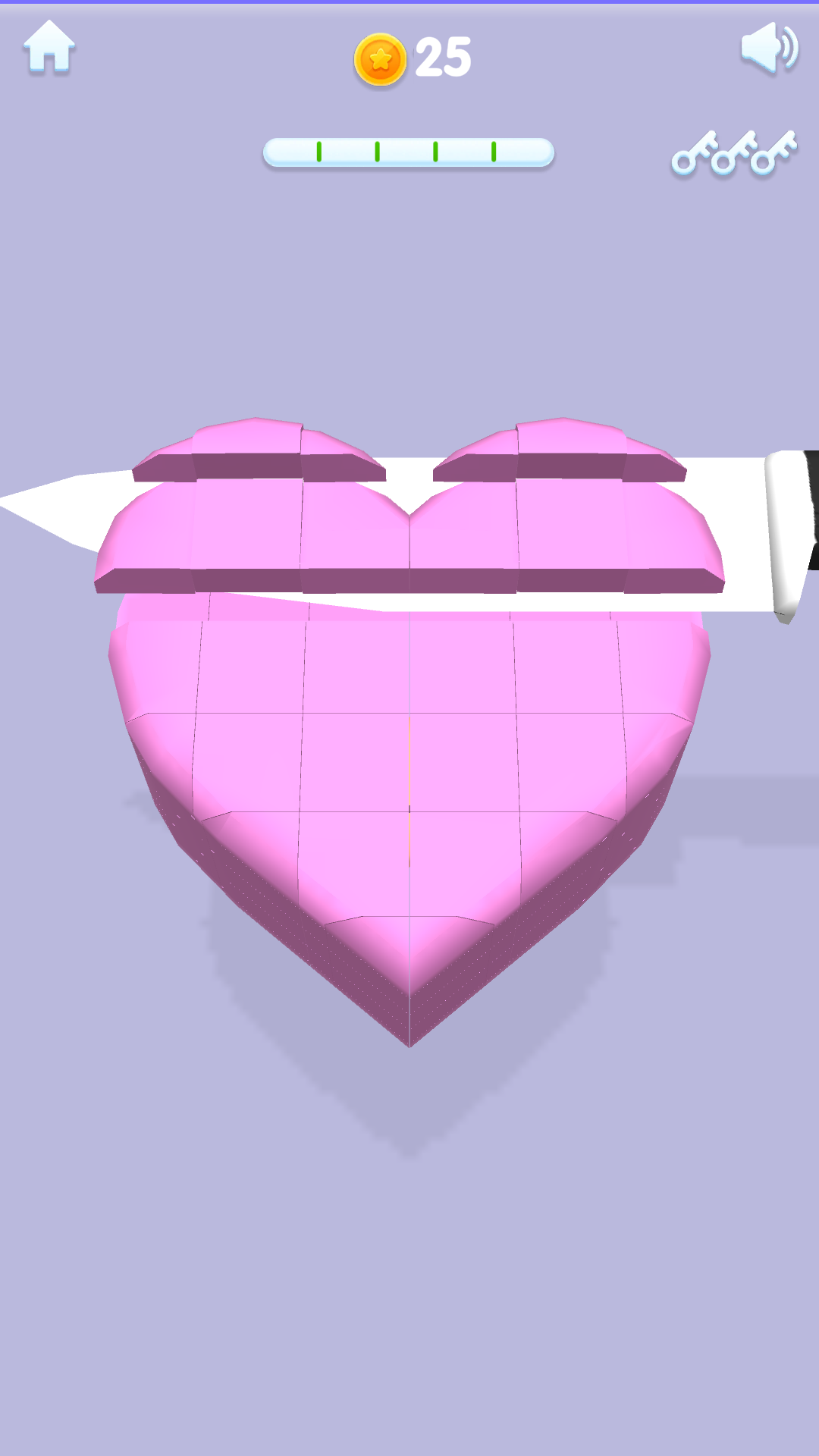 اسکرین شات 3 برنامه Soap Cutting Slicing Asmr