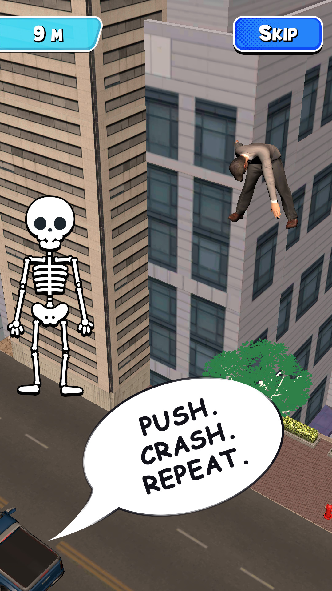 اسکرین شات 6 بازی Breaking Bones Falling Ragdoll