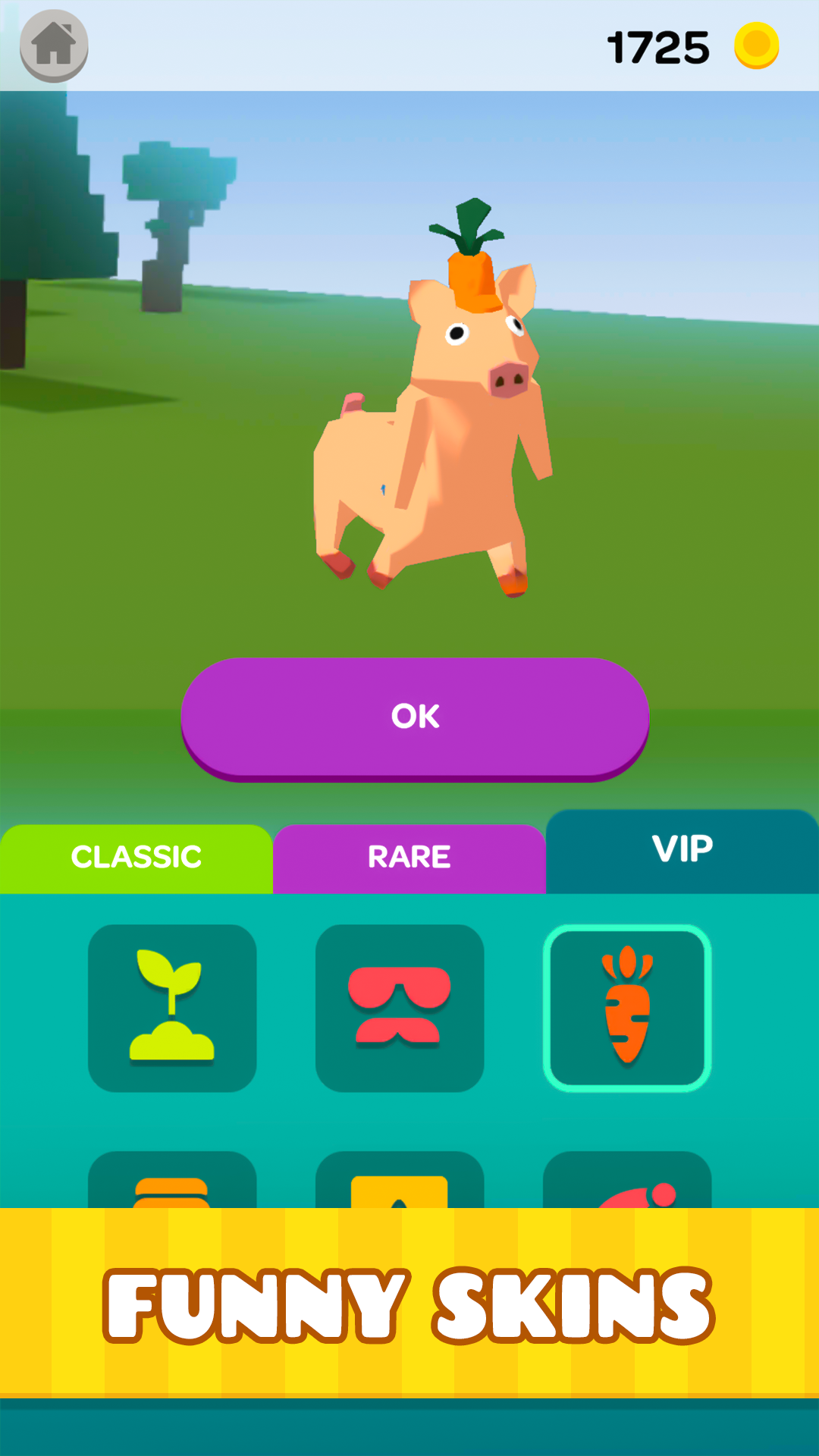 اسکرین شات 7 بازی Piggy .io. games Evolution