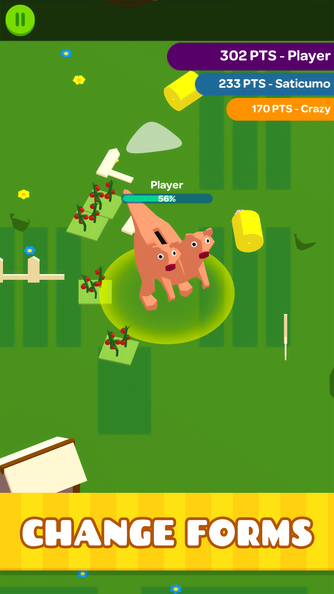 اسکرین شات 3 بازی Piggy .io. games Evolution