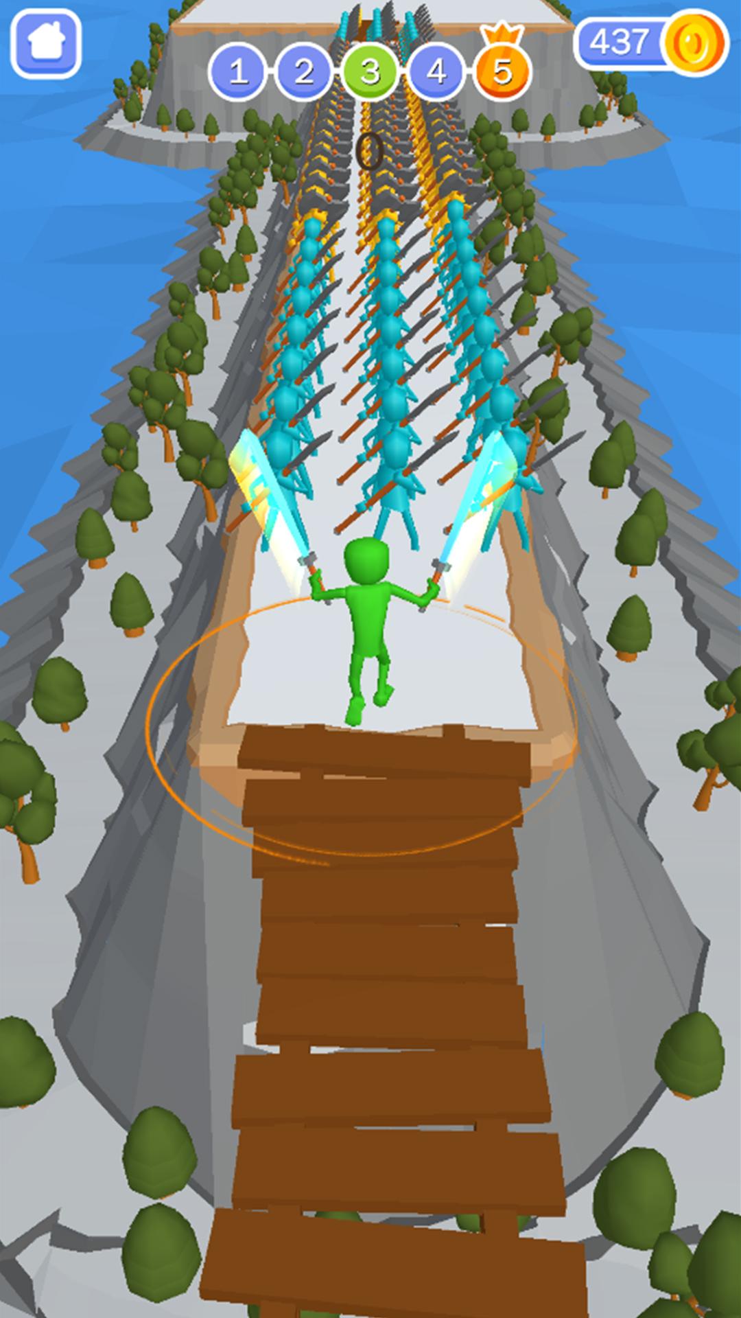 اسکرین شات 1 بازی Mr Katana: Sword Fighting Game