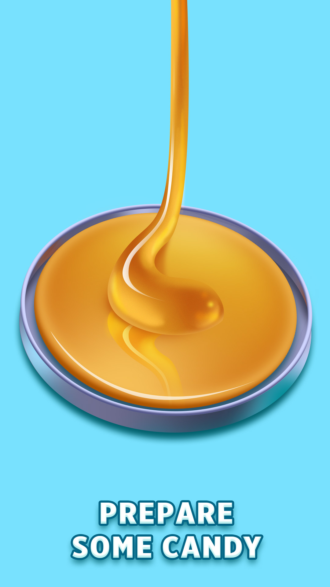 اسکرین شات 6 بازی Dalgona Candy Satisfying Game