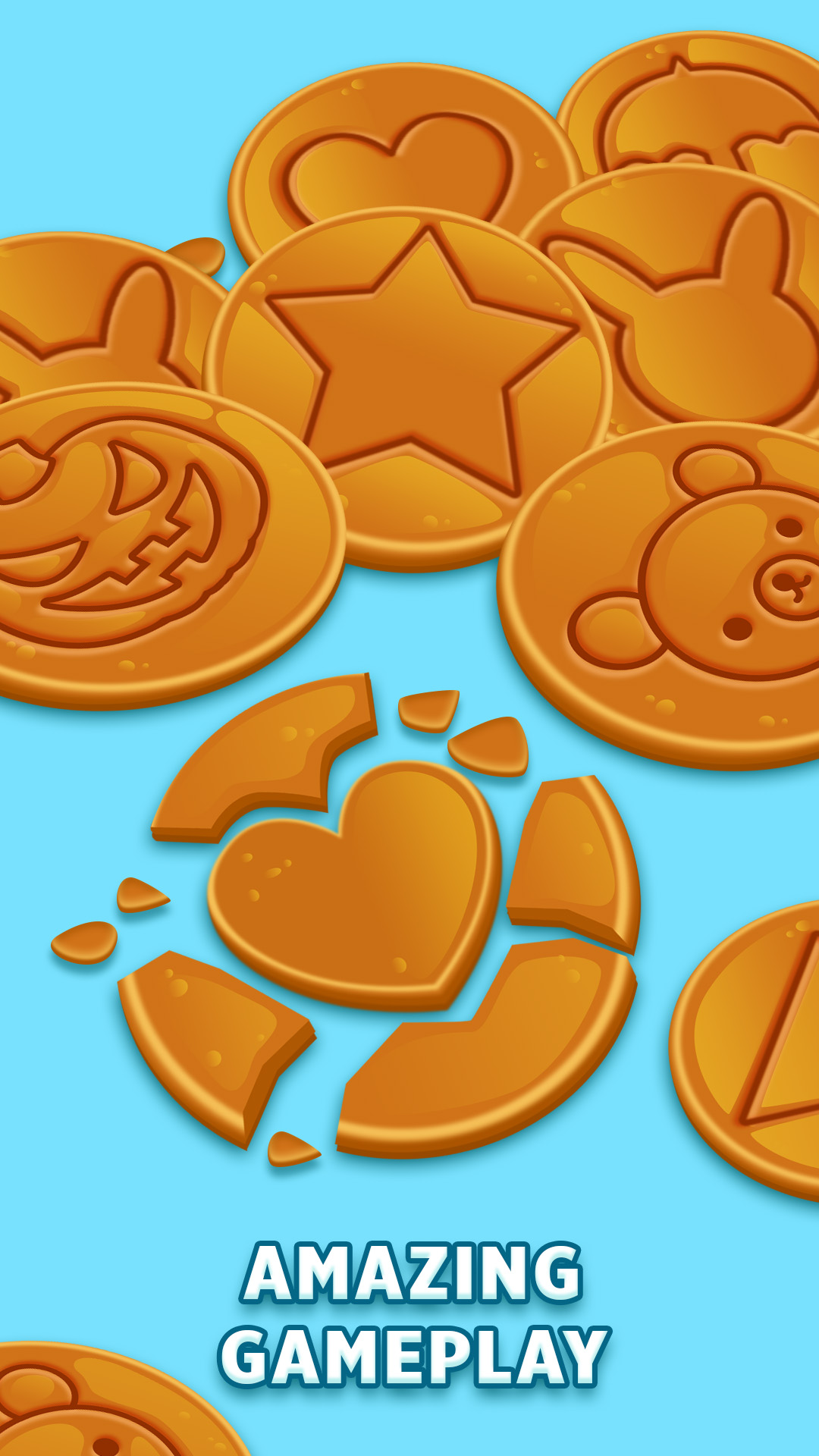 اسکرین شات 5 بازی Dalgona Candy Satisfying Game