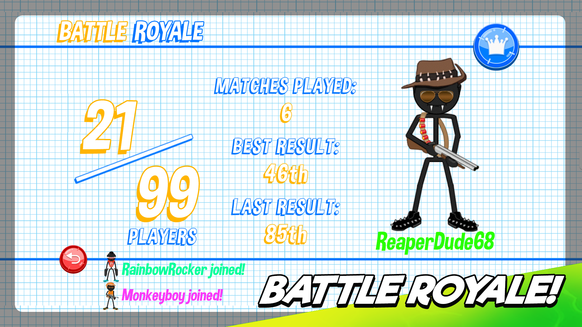 اسکرین شات 3 بازی Gun Fu: Stickman 2