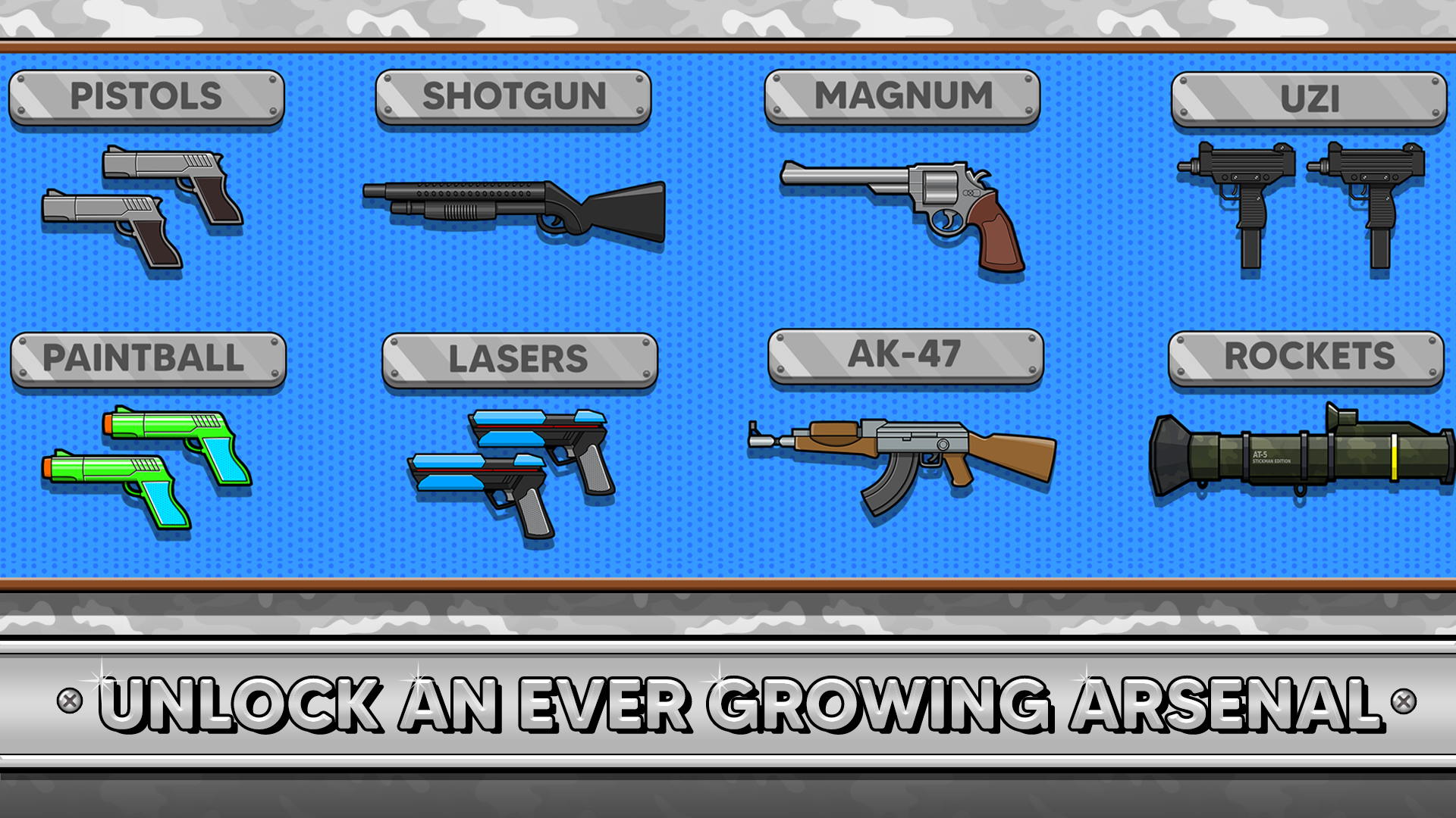 اسکرین شات 2 بازی Gun Fu: Stickman 3