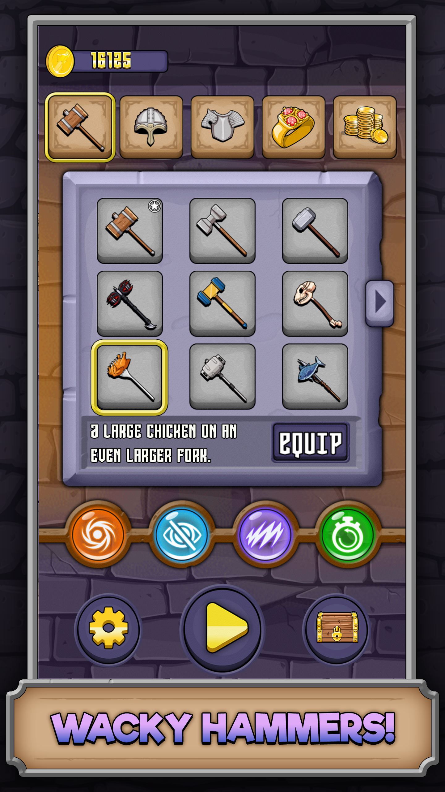 اسکرین شات 4 بازی Monster Hammer