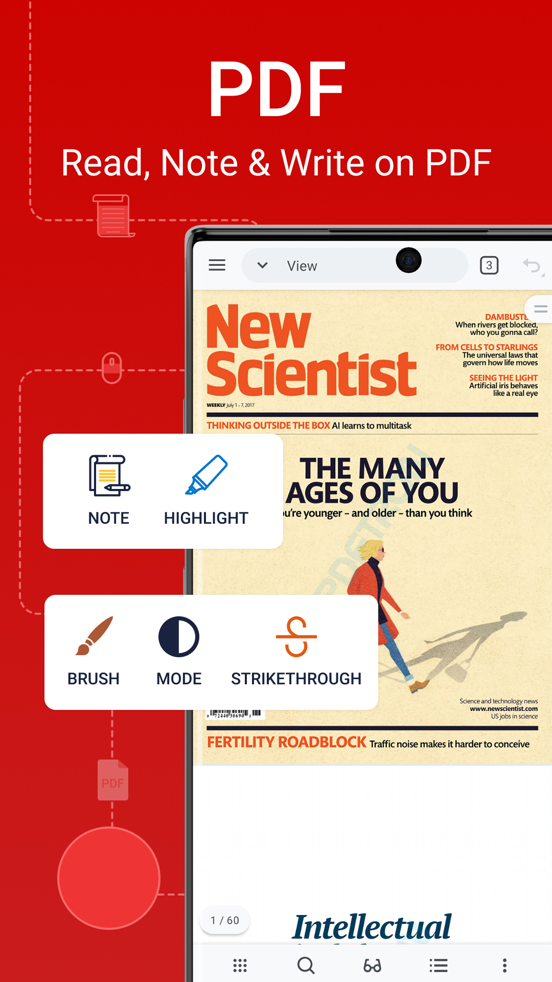 اسکرین شات 3 برنامه Document Reader & Manager