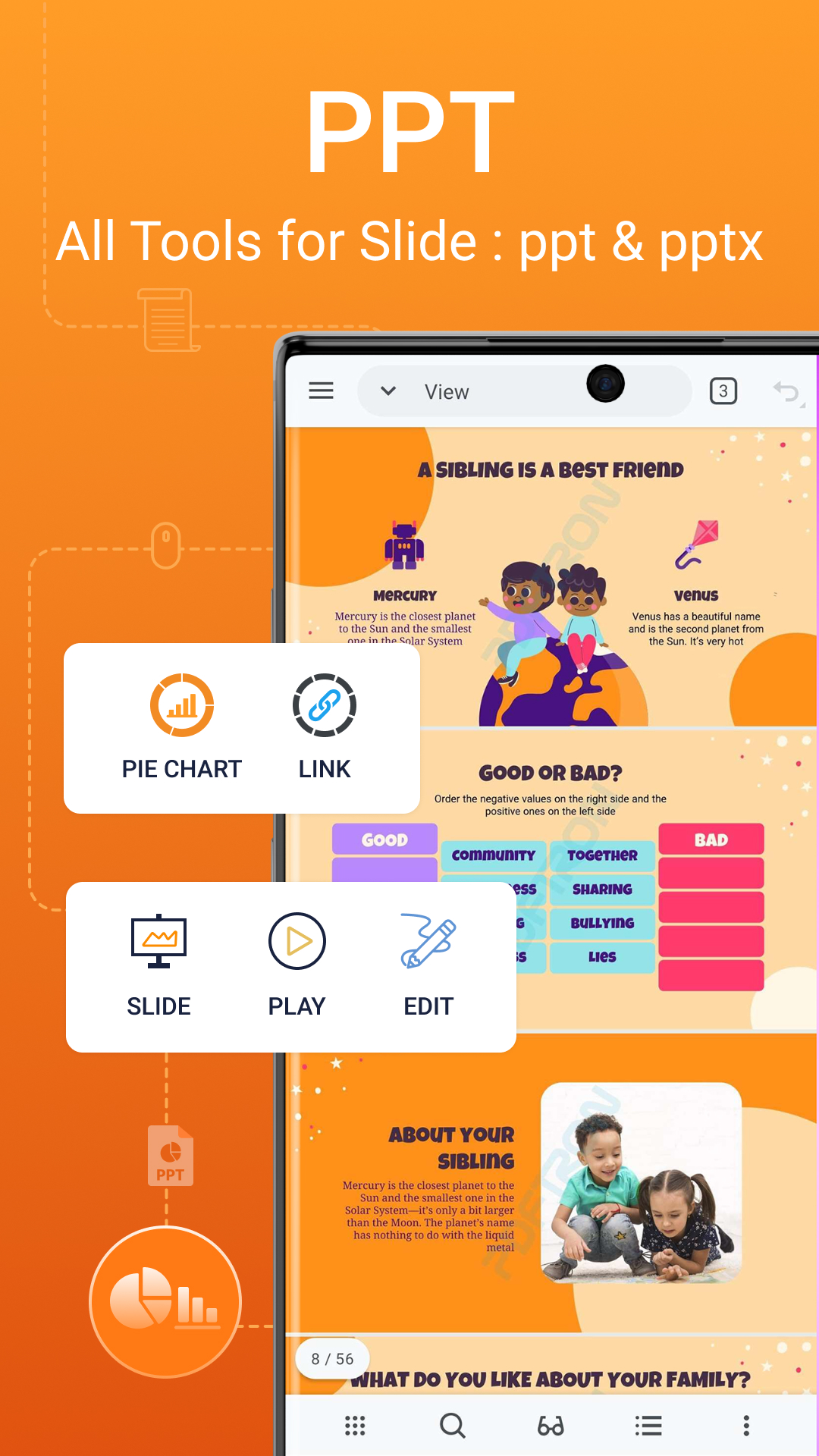اسکرین شات 6 برنامه Document Reader & Manager