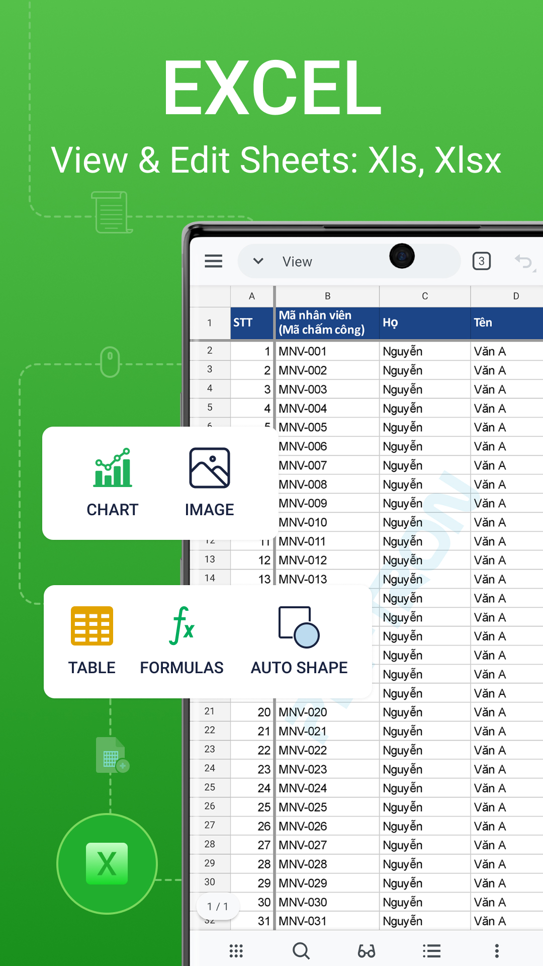 اسکرین شات 5 برنامه Document Reader & Manager