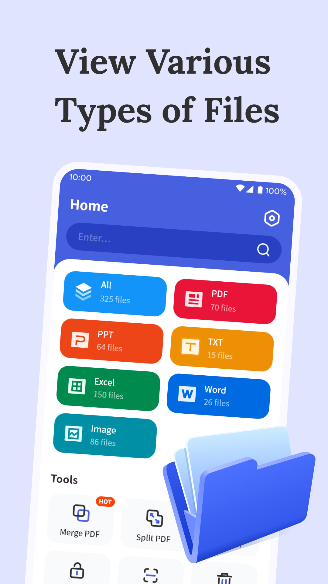 اسکرین شات 2 برنامه All Document Tools