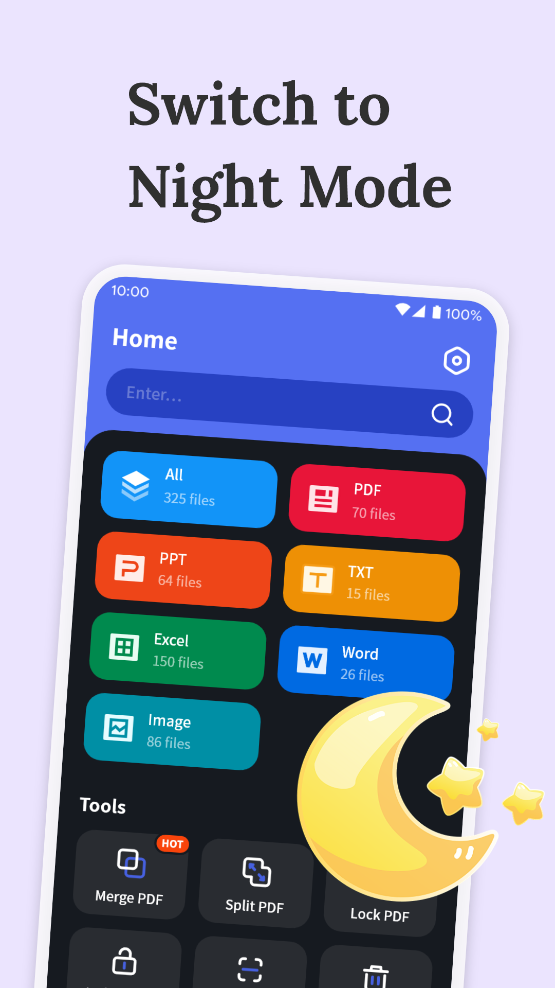 اسکرین شات 3 برنامه All Document Tools