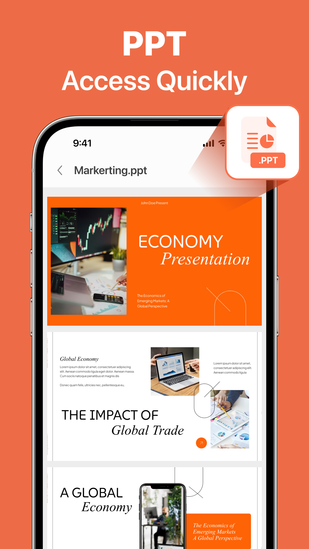 اسکرین شات 5 برنامه Document Reader - PDF Editor