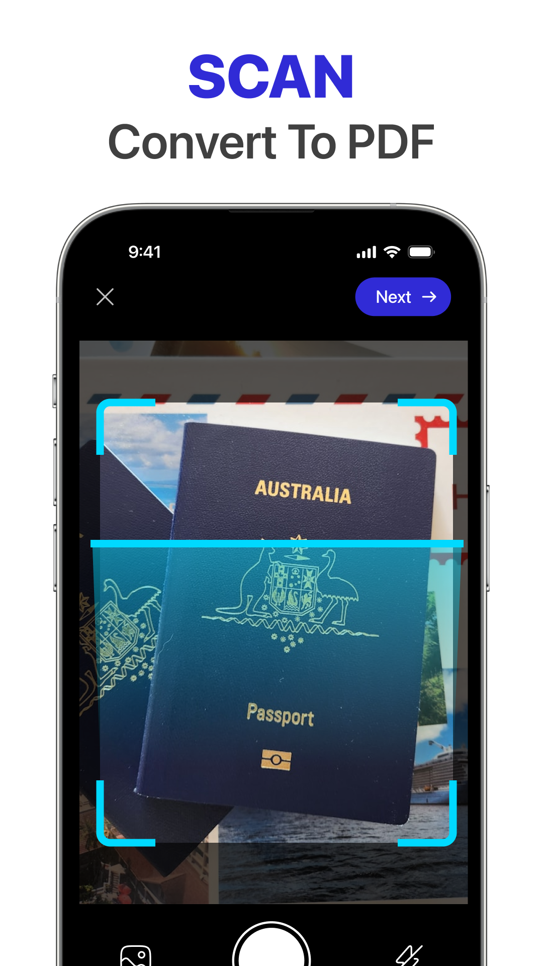 اسکرین شات 3 برنامه Document Reader - PDF Editor