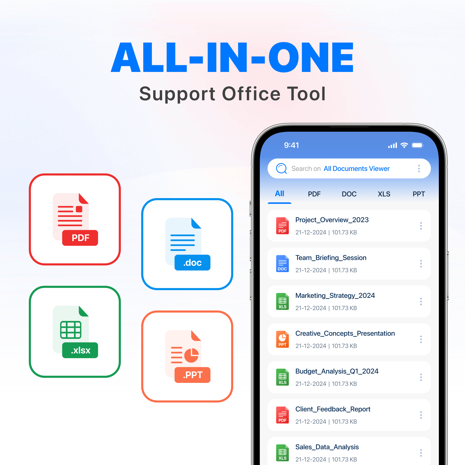 اسکرین شات 1 برنامه Document Reader - PDF Editor