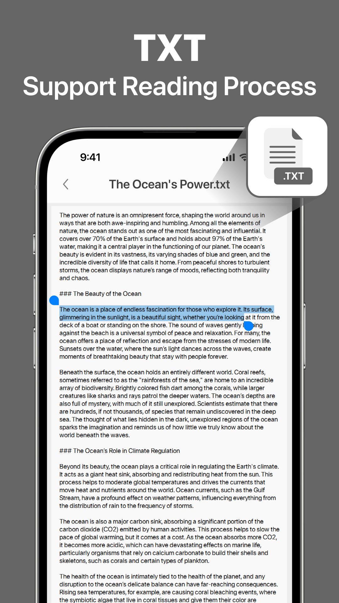 اسکرین شات 7 برنامه Document Reader - PDF Editor