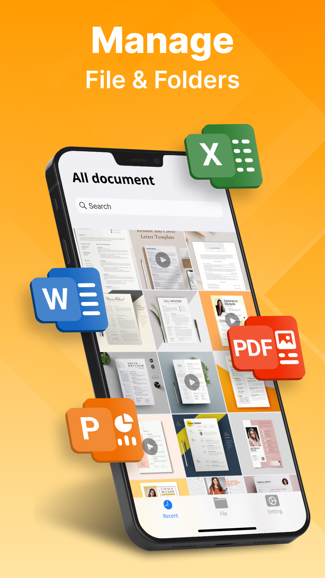 اسکرین شات 4 برنامه Document Reader and Viewer OS