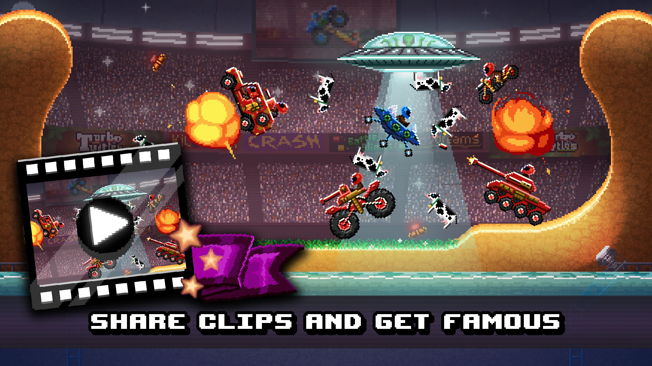 اسکرین شات 5 بازی Drive Ahead! - Fun Car Battles