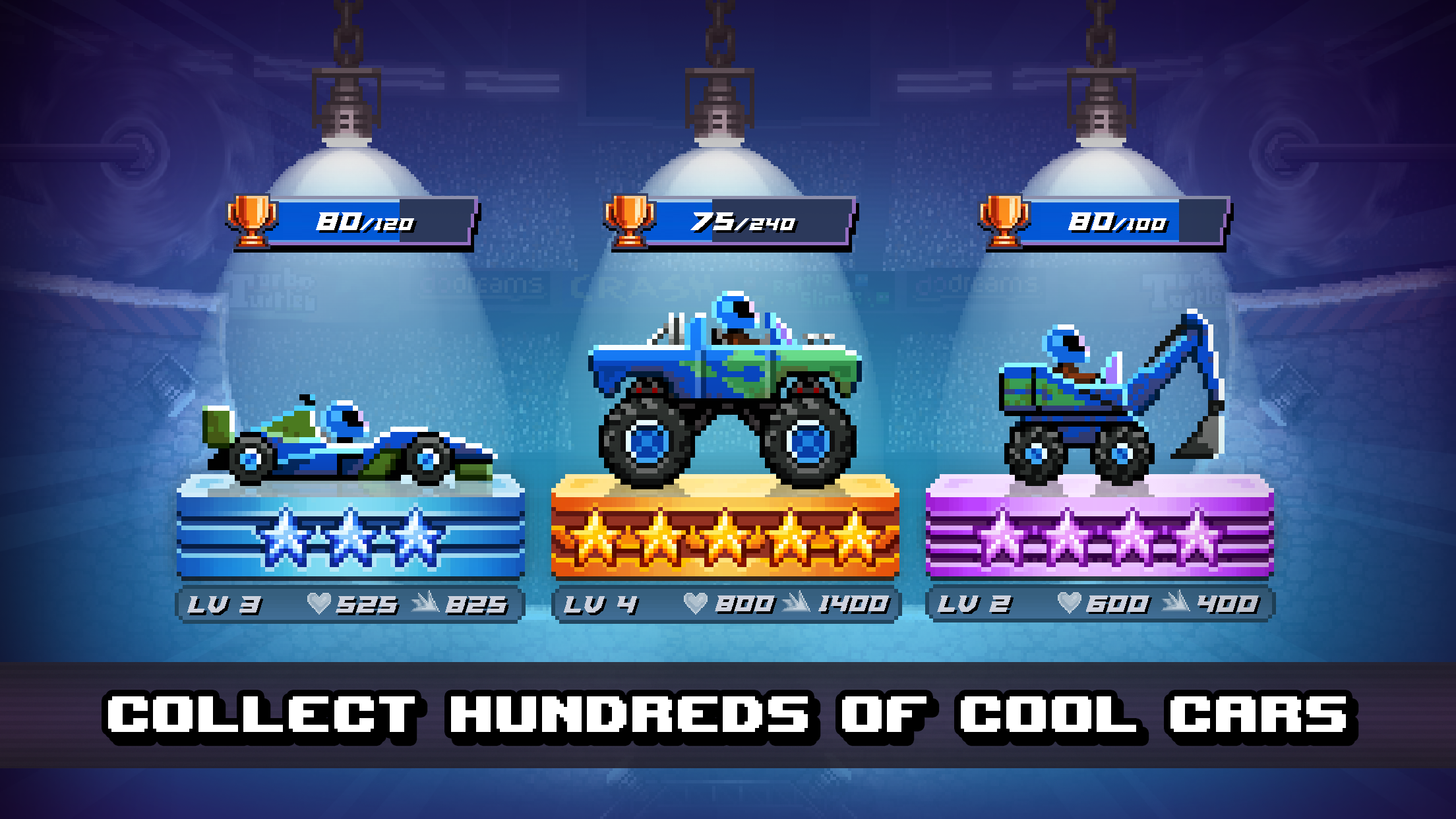 اسکرین شات 3 بازی Drive Ahead! - Fun Car Battles