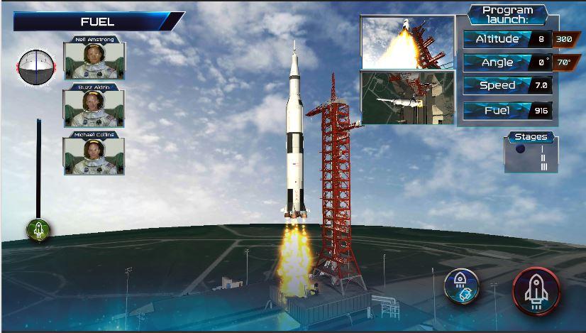 اسکرین شات 5 بازی Apollo 11 Space Flight Agency