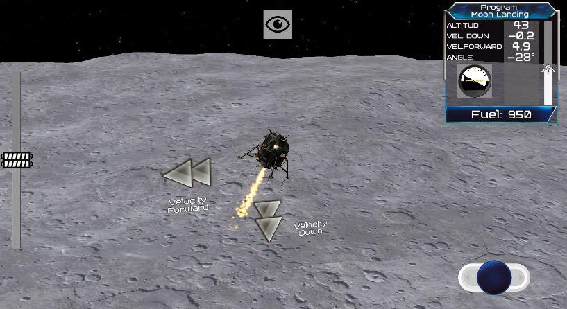 اسکرین شات 2 بازی Apollo 11 Space Flight Agency
