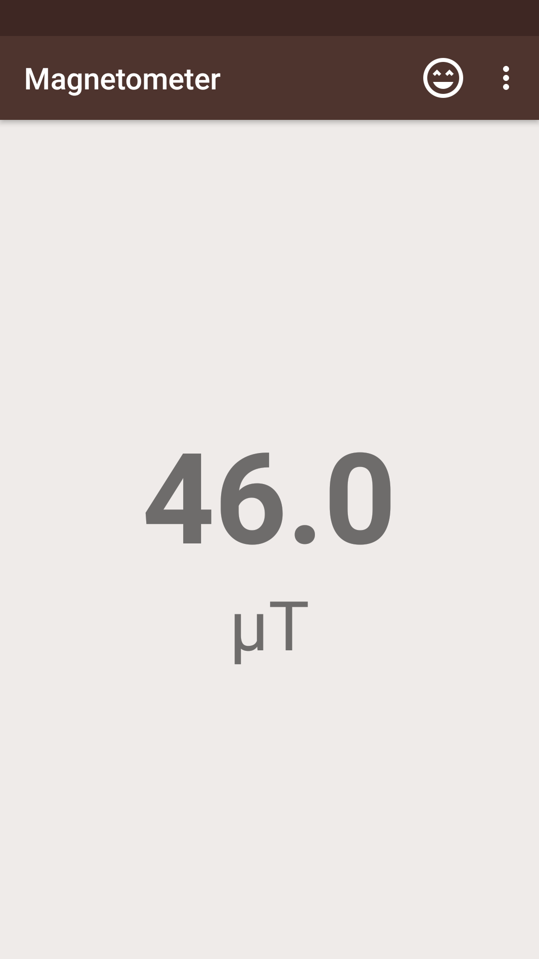 اسکرین شات 3 برنامه Magnetometer - Metal Detector