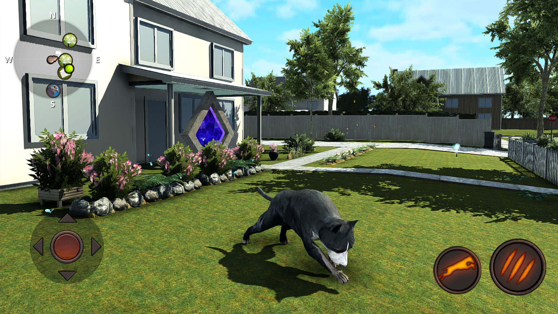 اسکرین شات 5 بازی AmStaff Dog Simulator: Puppy