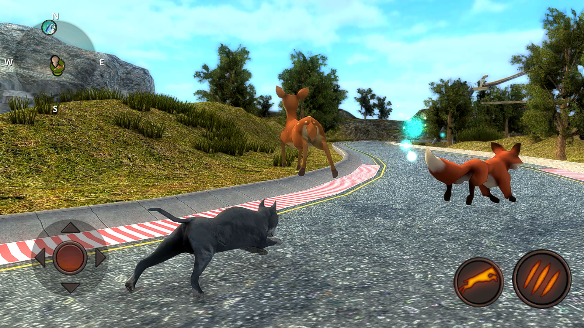 اسکرین شات 4 بازی AmStaff Dog Simulator: Puppy