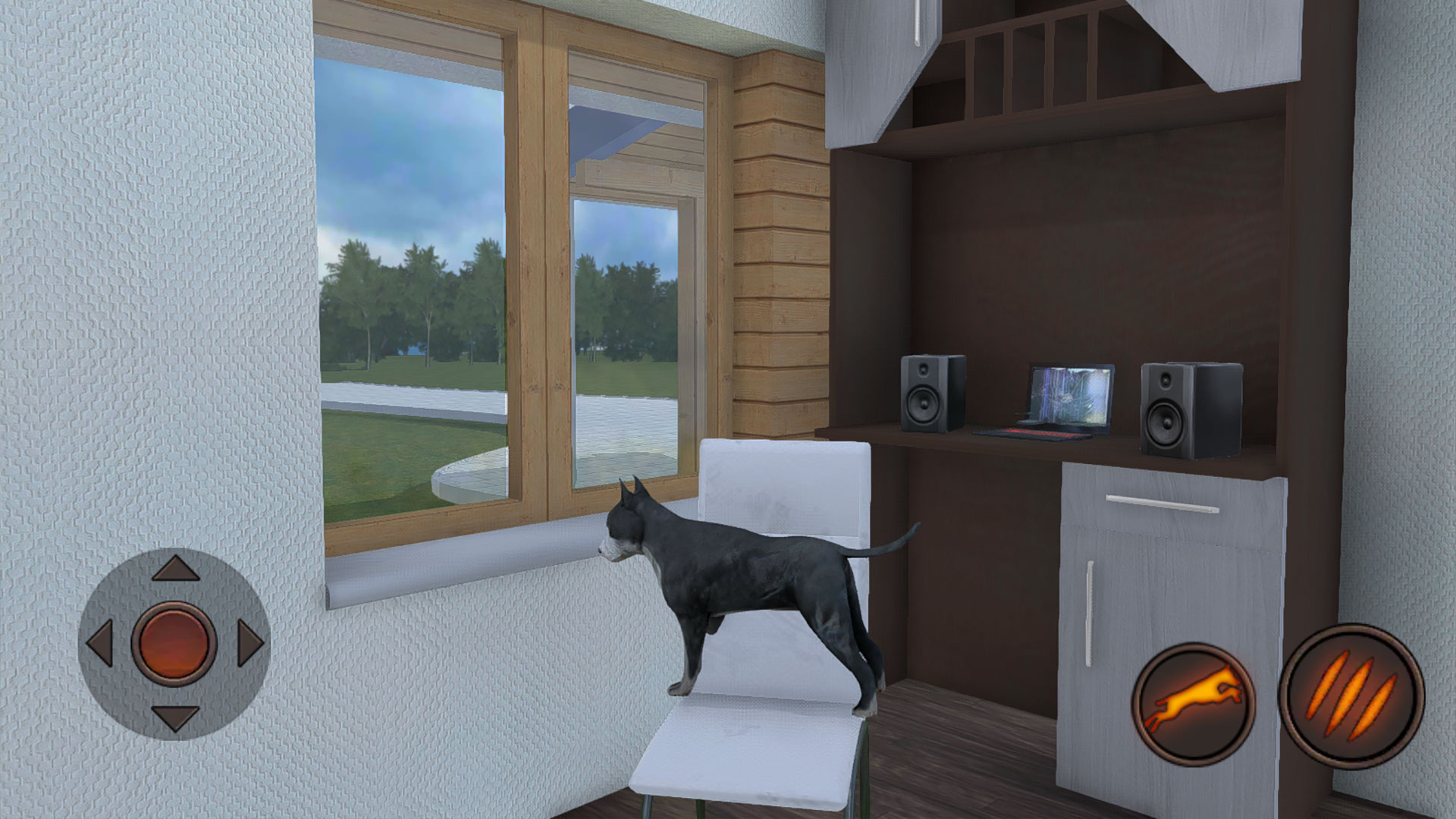 اسکرین شات 8 بازی AmStaff Dog Simulator: Puppy