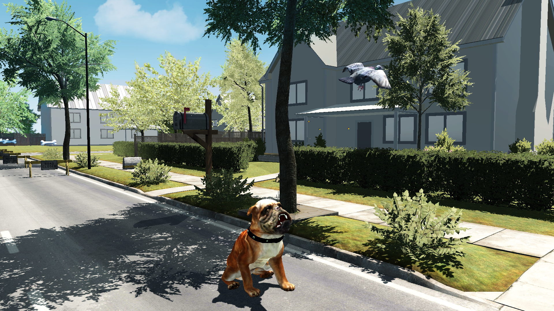 اسکرین شات 2 بازی Bull Dog Simulator 3D