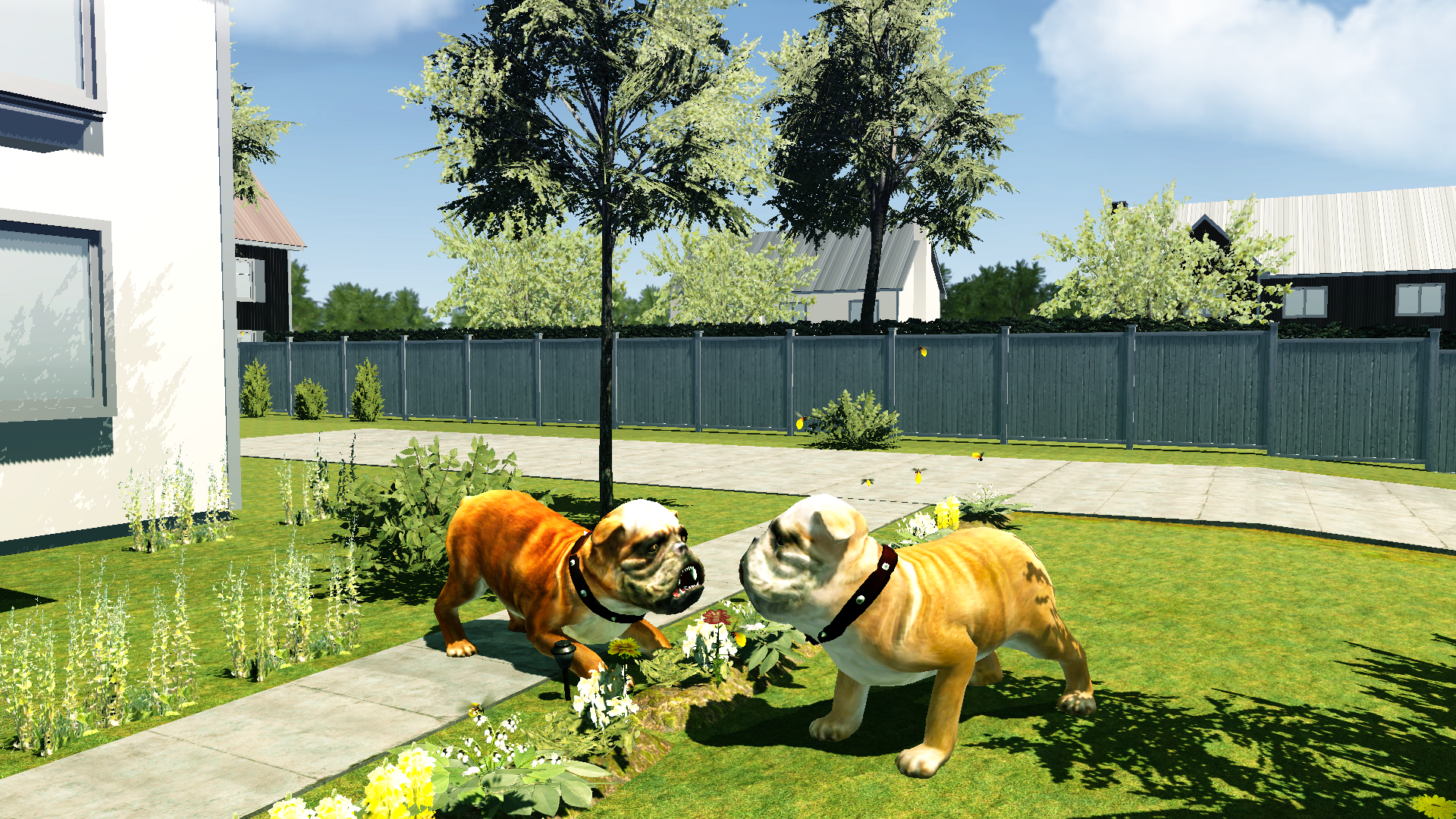 اسکرین شات 4 بازی Bull Dog Simulator 3D
