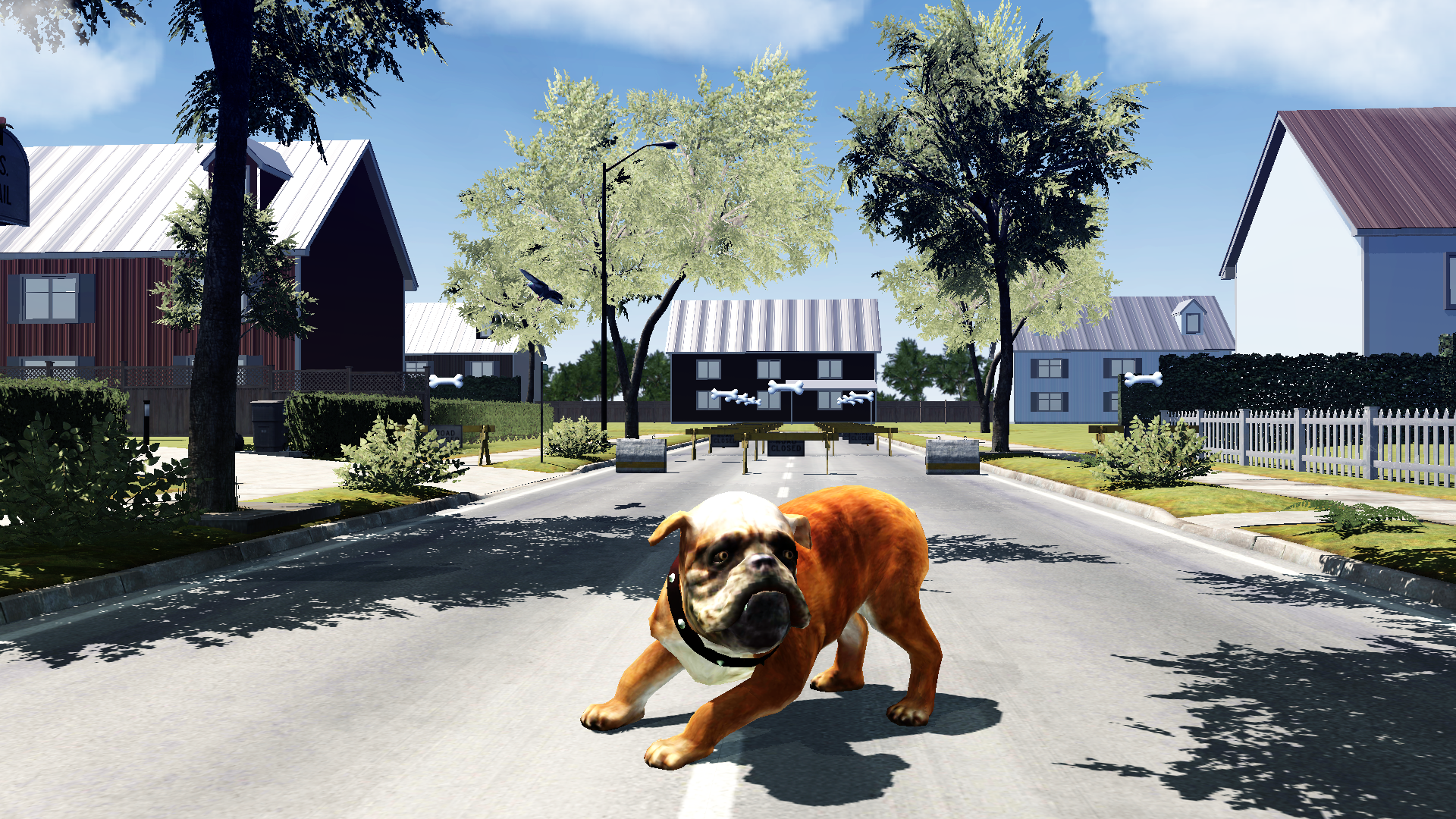 اسکرین شات 3 بازی Bull Dog Simulator 3D