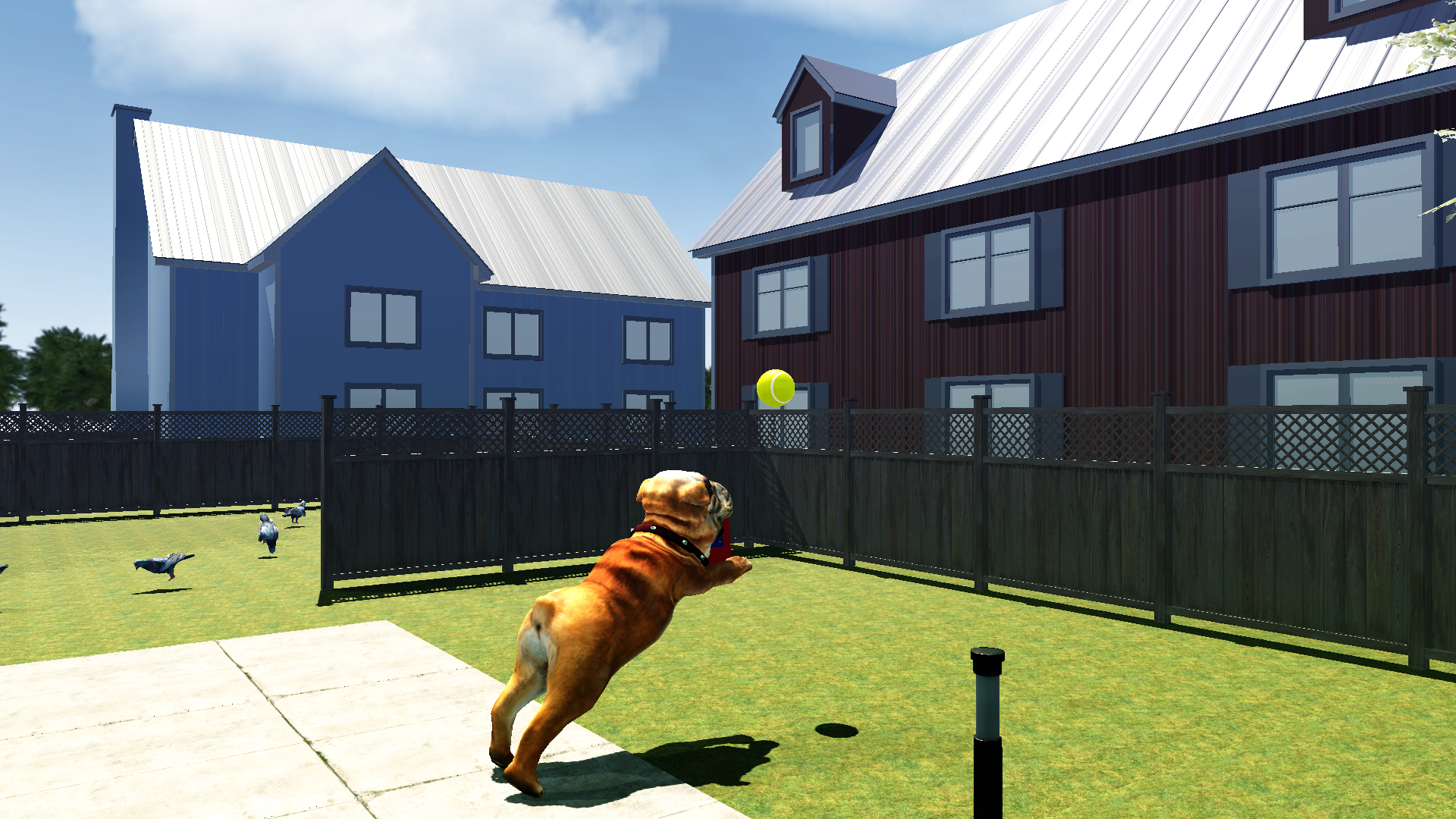 اسکرین شات 6 بازی Bull Dog Simulator 3D