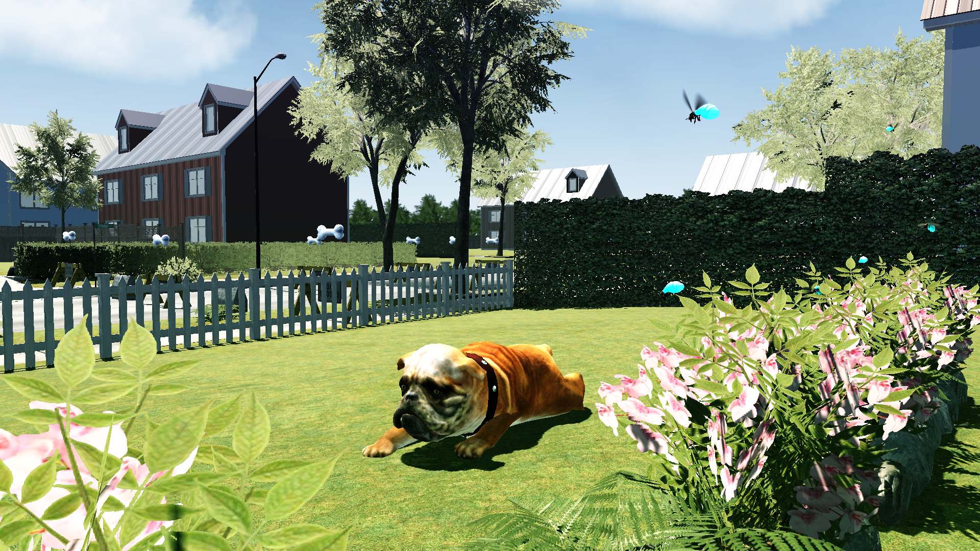 اسکرین شات 1 بازی Bull Dog Simulator 3D