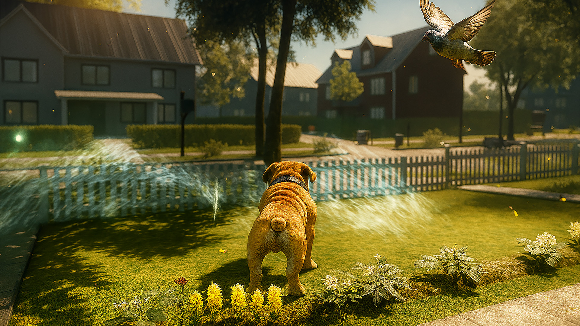اسکرین شات 7 بازی Bull Terrier Dog Simulator 3D