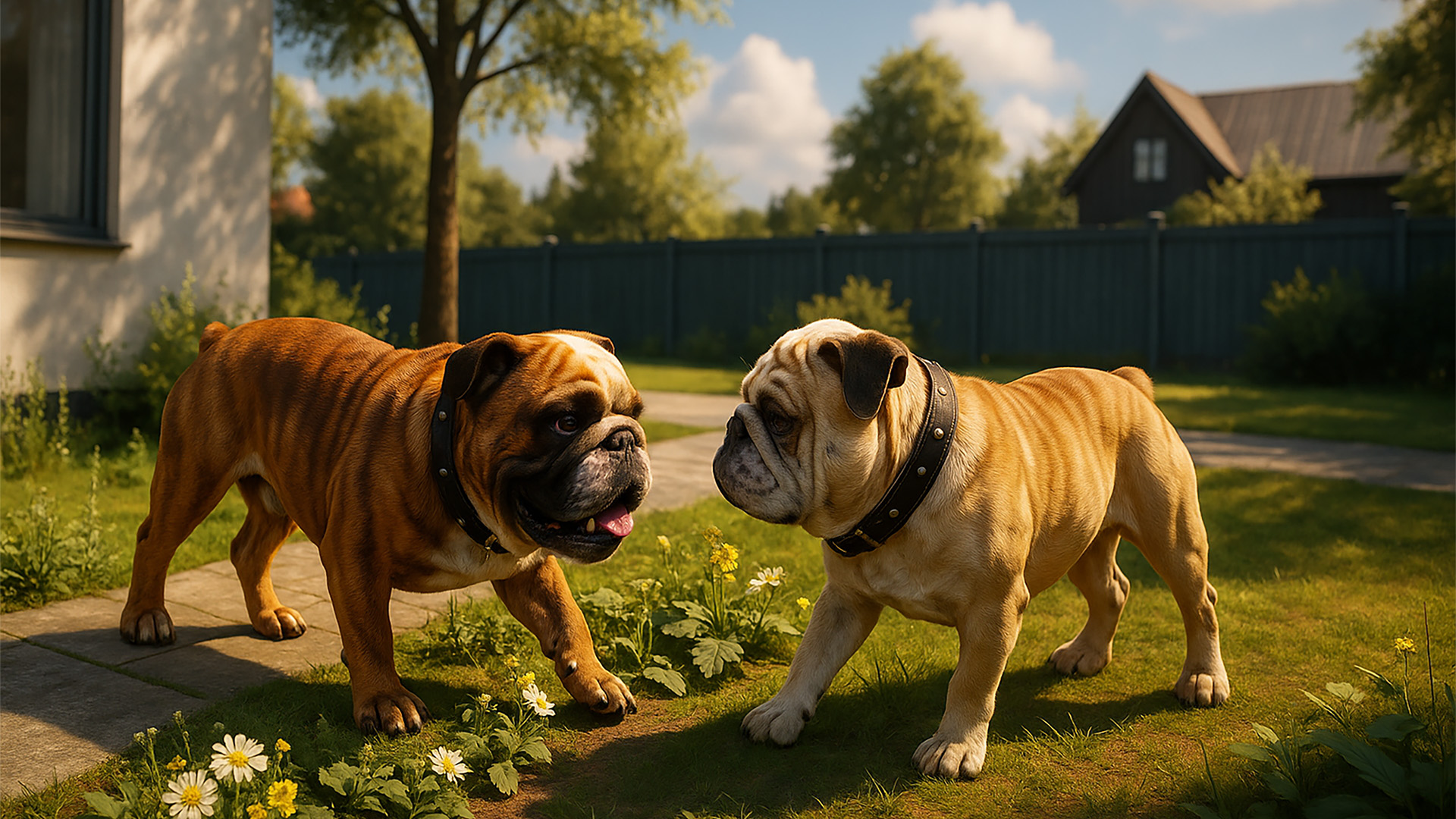 اسکرین شات 5 بازی Bull Terrier Dog Simulator 3D