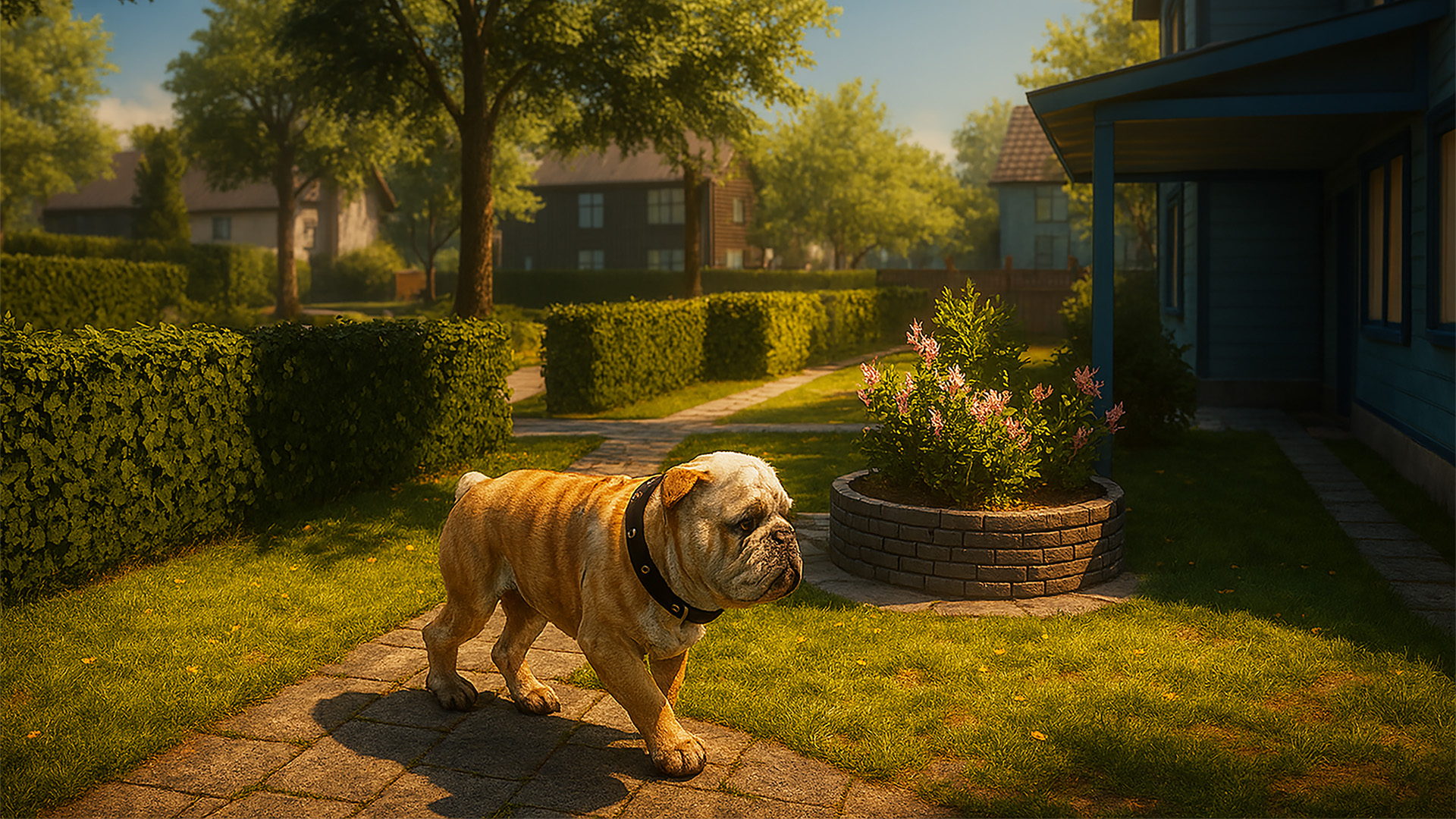 اسکرین شات 6 بازی Bull Terrier Dog Simulator 3D