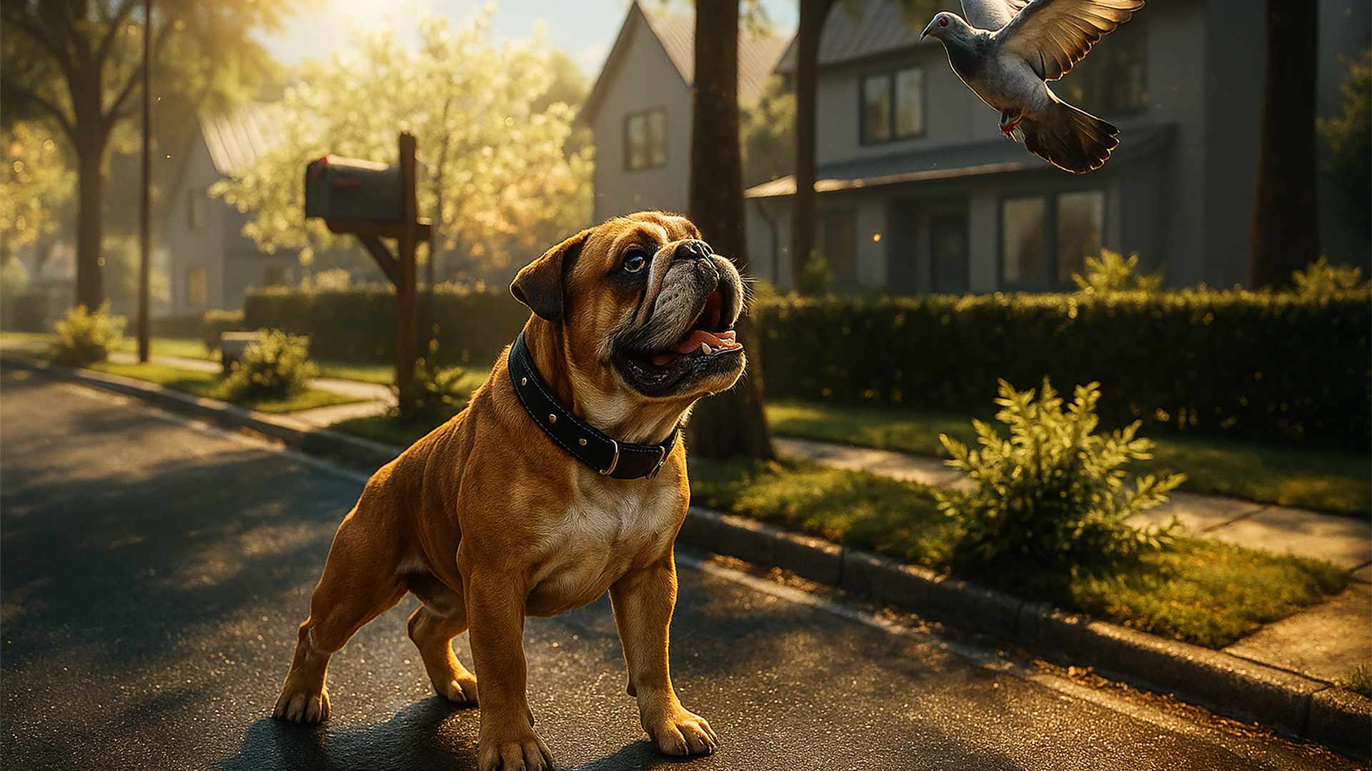 اسکرین شات 2 بازی Bull Terrier Dog Simulator 3D